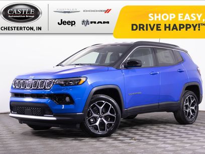 New 2026 Jeep Compass Limited
