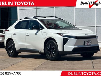 New 2026 Toyota bZ