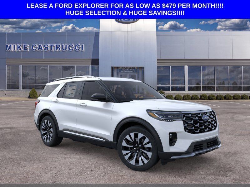 New 2026 Ford Explorer Platinum w/ LUX Leather Package AWD/4WD image 7