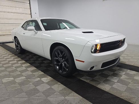 Used 2023 Dodge Challenger SXT w/ Blacktop Package RWD image 3