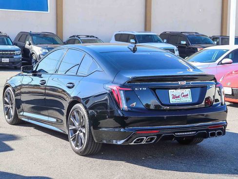 Used 2023 Cadillac CT5 V w/ Platinum Package image 10