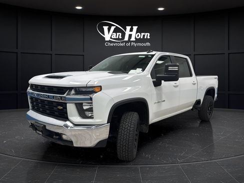 Used 2022 Chevrolet Silverado 3500 LT w/ Convenience Package AWD/4WD image 3