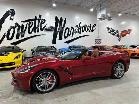 Used 2014 Chevrolet Corvette Stingray Convertible w/ 3LT Preferred Equipment Group image 26