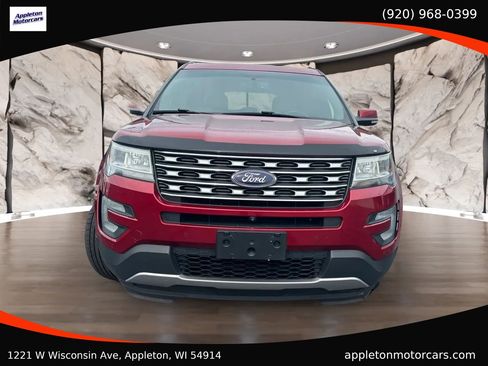 Used 2016 Ford Explorer Limited AWD/4WD image 11