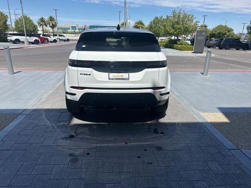 Used 2025 Land Rover Range Rover Evoque Dynamic SE AWD/4WD image 6