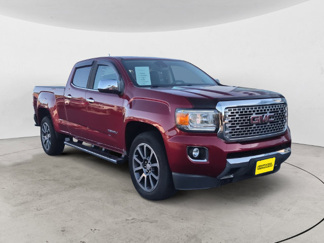 Used 2017 GMC Canyon Denali AWD/4WD image 3