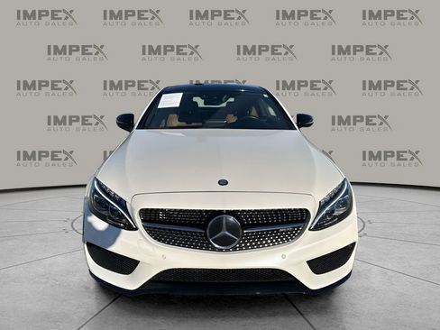 Used 2017 Mercedes-Benz C 43 AMG 4MATIC Coupe image 8