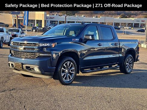 Used 2020 Chevrolet Silverado 1500 RST image 3