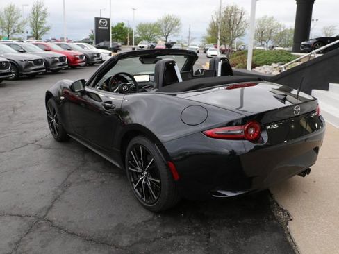 New 2026 MAZDA MX-5 Miata Grand Touring w/ Weather Package RWD image 3