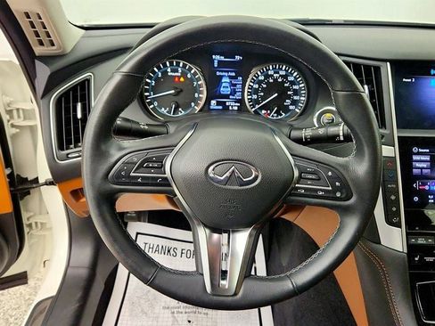 Used 2023 INFINITI Q50 Luxe w/ Cargo Package AWD/4WD image 14