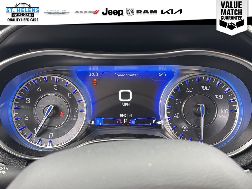 Used 2023 Chrysler 300 Touring w/ Safetytec Plus Group RWD image 20