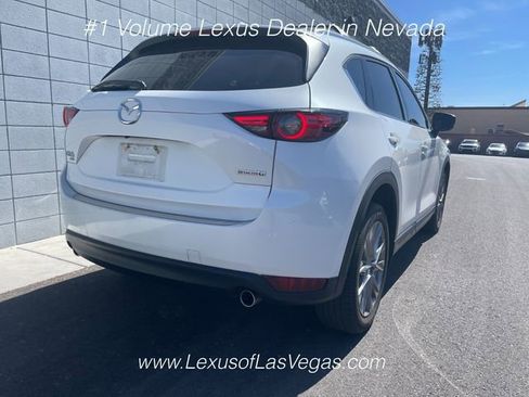 Used 2021 MAZDA CX-5 Grand Touring AWD/4WD image 3