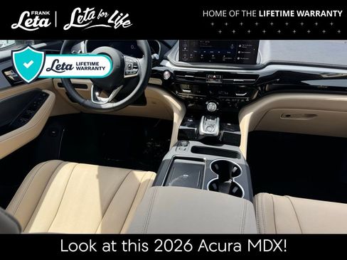 New 2026 Acura MDX SH-AWD image 22