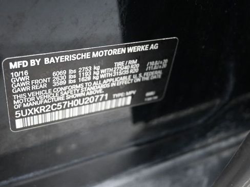 Used 2017 BMW X5 sDrive35i image 20