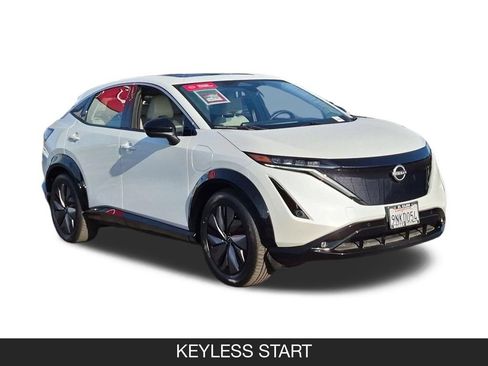 Certified 2024 Nissan Ariya FWD image 2