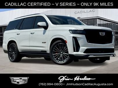 Certified 2024 Cadillac Escalade V w/ Heavy-Duty Trailer Package