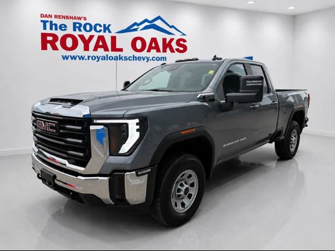 Used 2024 GMC Sierra 2500 Pro w/ 1SA Pro Safety Plus Package AWD/4WD image 1
