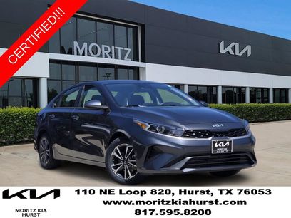 Certified 2024 Kia Forte LXS