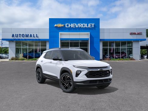 New 2026 Chevrolet TrailBlazer RS image 1