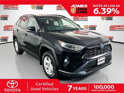 Certified 2021 Toyota RAV4 XLE