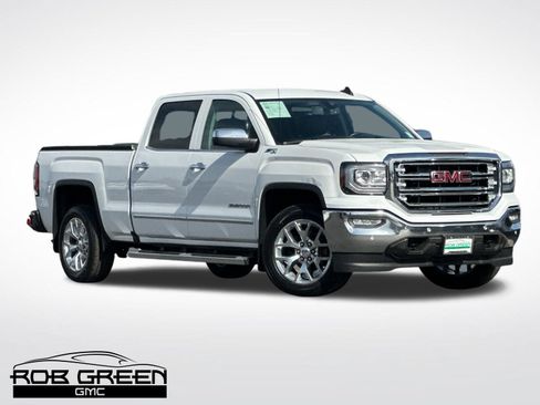 Used 2017 GMC Sierra 1500 SLT w/ SLT Premium Package AWD/4WD image 1