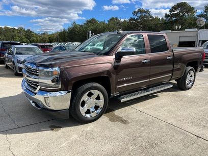 Used 2016 Chevrolet Silverado 1500 LTZ w/ Sport Package