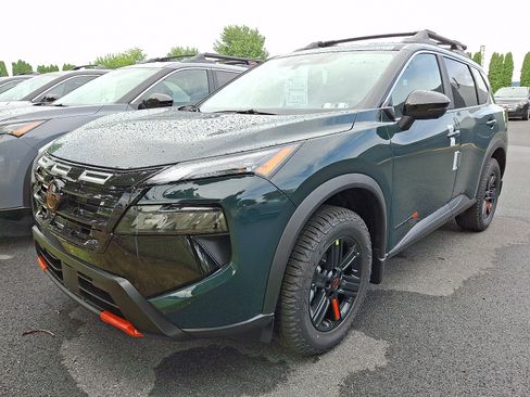 New 2026 Nissan Rogue SV w/ Rock Creek Premium Package AWD/4WD image 3