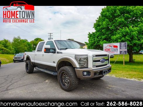 Used 2015 Ford F250 King Ranch w/ FX4 Off-Road Package AWD/4WD image 1