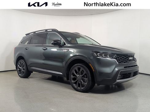 Used 2022 Kia Sorento SX Prestige w/ Rust Color Package image 1