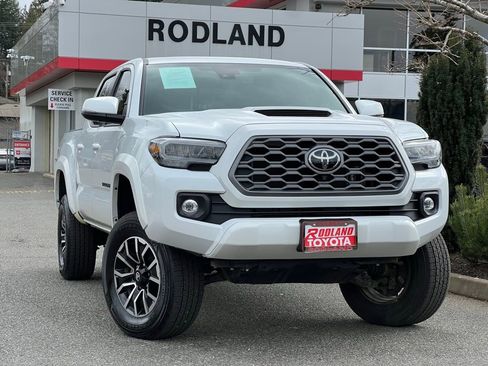 Used 2023 Toyota Tacoma TRD Sport w/ TRD Premium Sport Package image 1