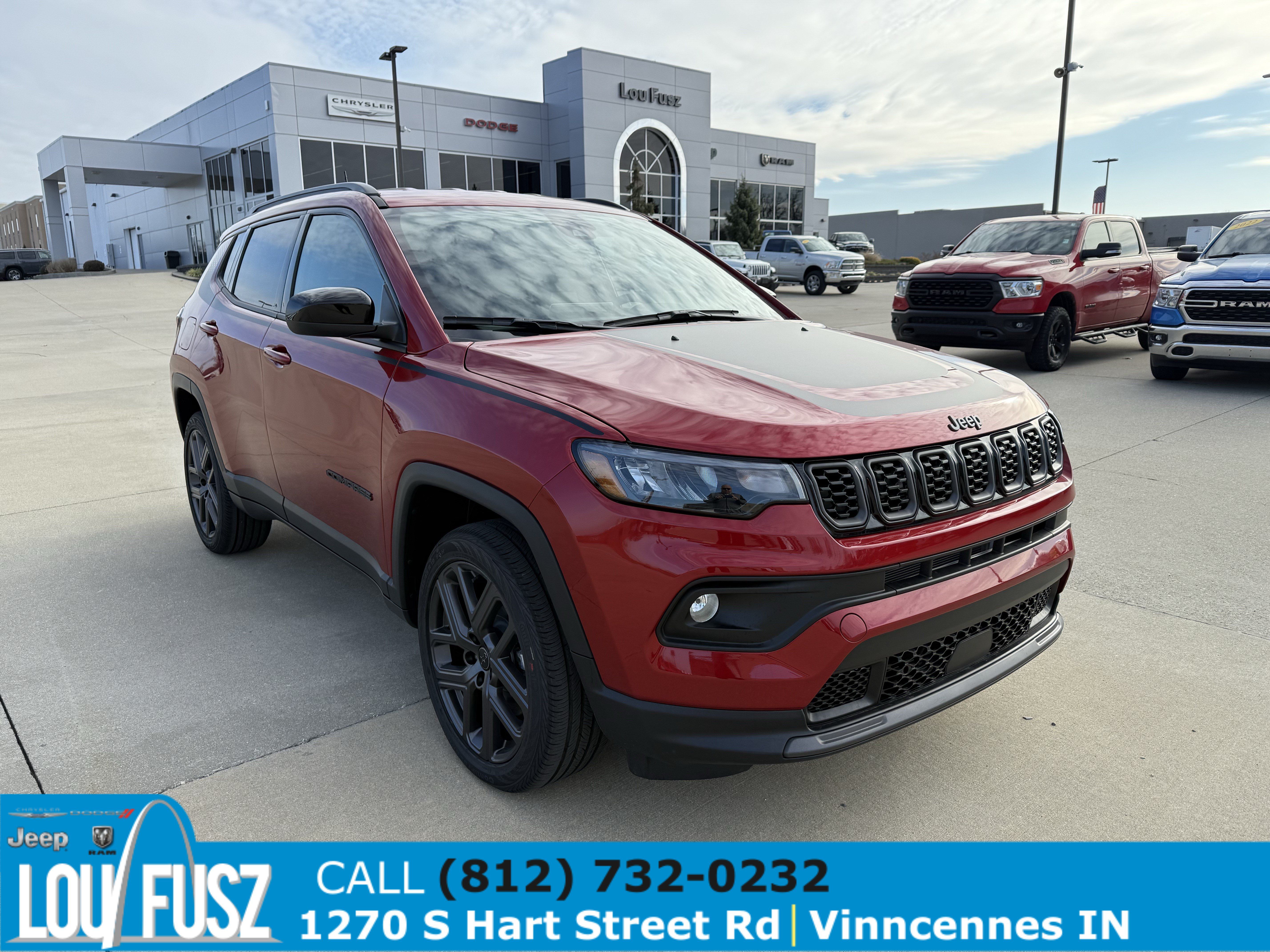 New 2026 Jeep Compass Latitude AWD/4WD image 1