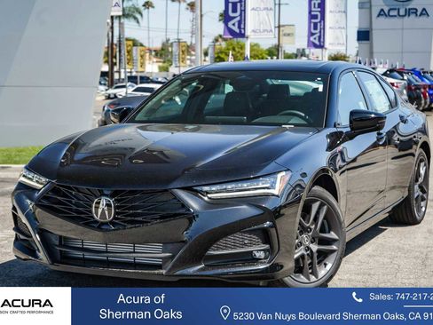 New 2025 Acura TLX SH-AWD w/ A-SPEC Pkg image 1