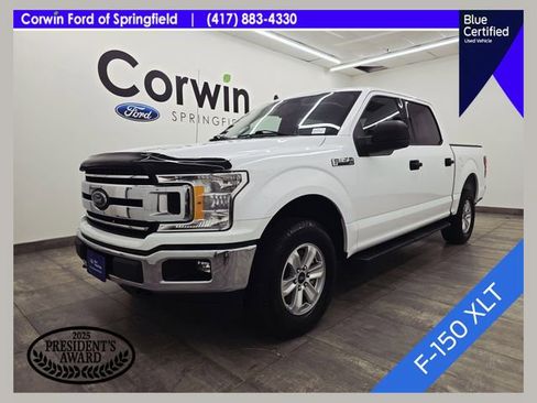 Used 2019 Ford F150 XLT AWD/4WD image 1