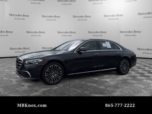 Certified 2022 Mercedes-Benz S 580 4MATIC Sedan w/ Warmth And Comfort Package image 1