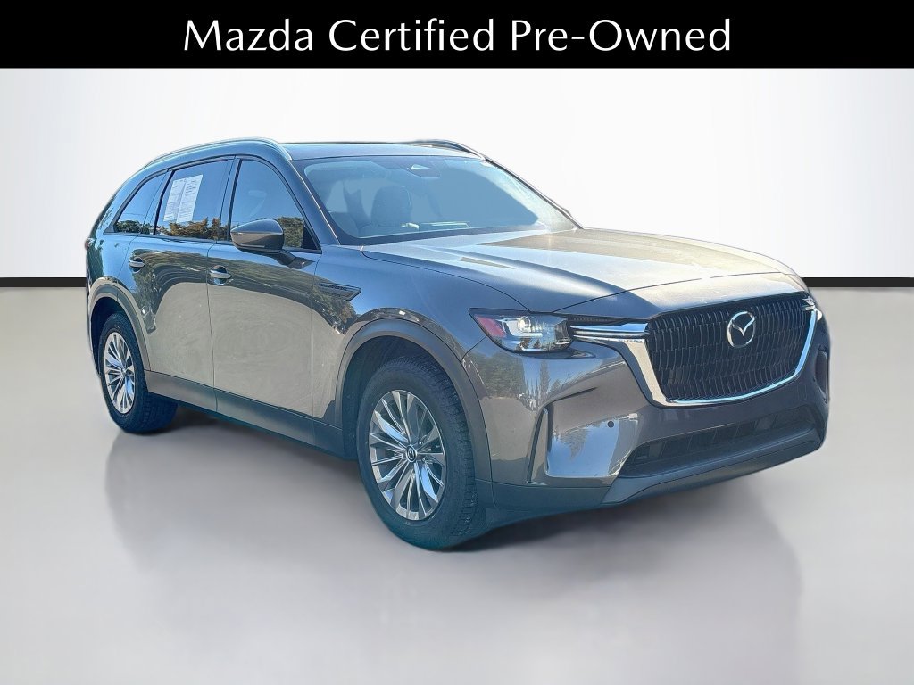 Certified 2024 MAZDA CX-90 3.3 Turbo w/ Preferred Plus AWD/4WD image 1
