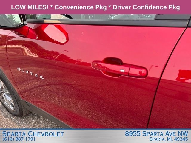 Used 2024 Chevrolet Blazer LT w/ Convenience Package FWD image 10