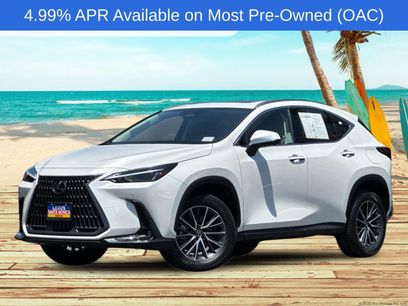 Used 2022 Lexus NX 350h AWD