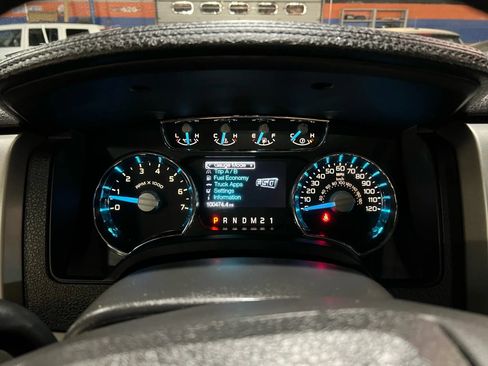 Used 2012 Ford F150 Lariat w/ Lariat Chrome Pkg image 13