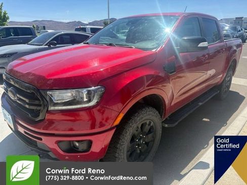 Used 2021 Ford Ranger Lariat w/ Equipment Group 501A High AWD/4WD image 4