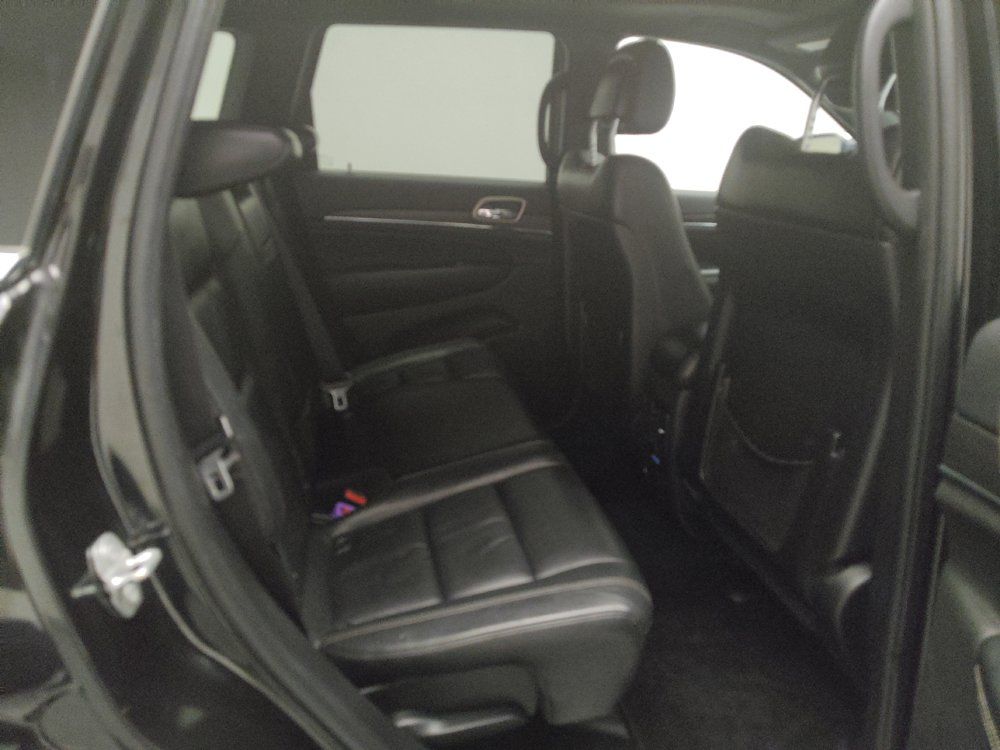 Used 2016 Jeep Grand Cherokee Limited RWD image 19