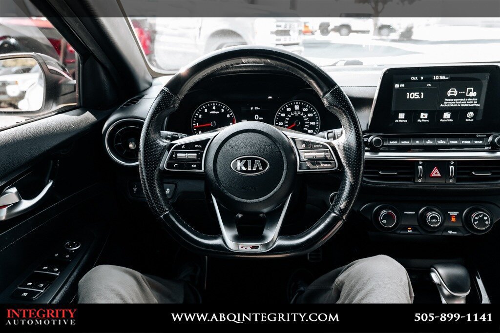 Used 2021 Kia Forte GT-Line FWD image 24