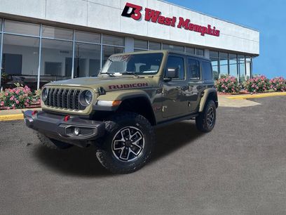 New 2026 Jeep Wrangler Unlimited Rubicon w/ Convenience Group