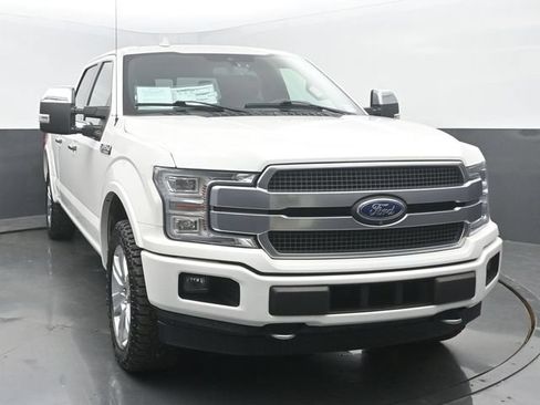 Used 2020 Ford F150 Platinum w/ Equipment Group 701A Luxury AWD/4WD image 8
