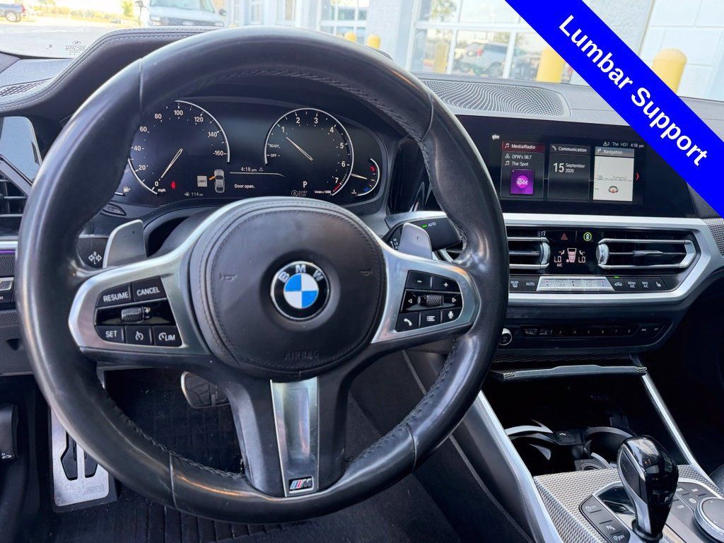 Used 2020 BMW 330i Sedan w/ M Sport Package RWD image 12