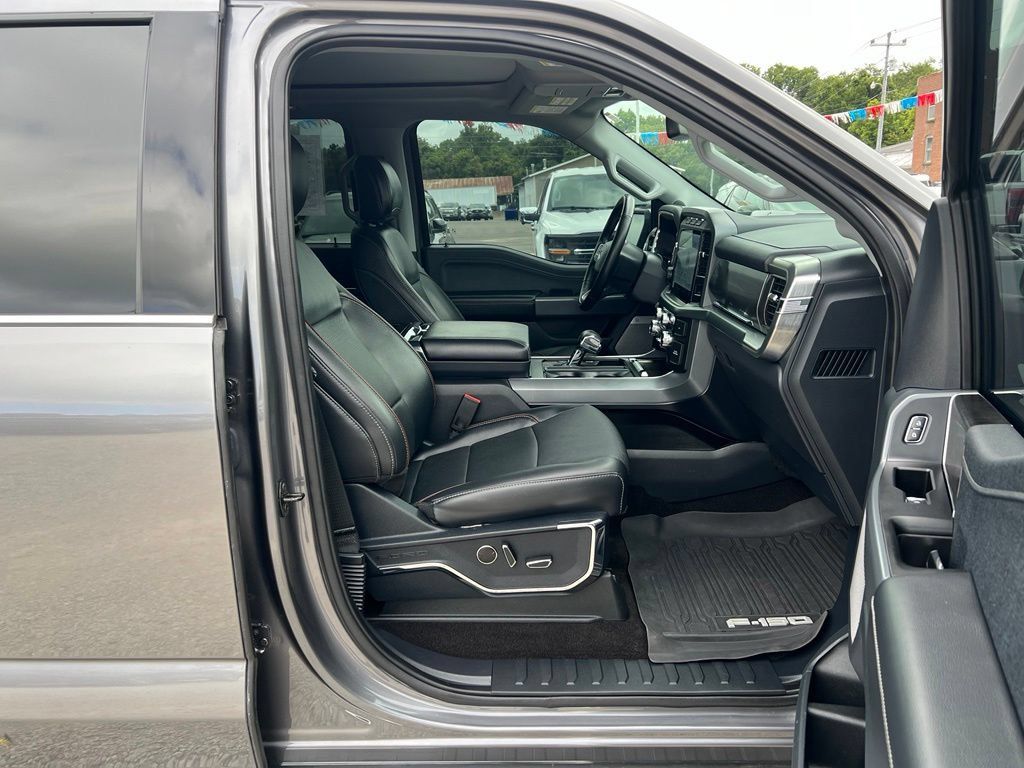 Used 2021 Ford F150 Lariat w/ Equipment Group 502A High AWD/4WD image 23