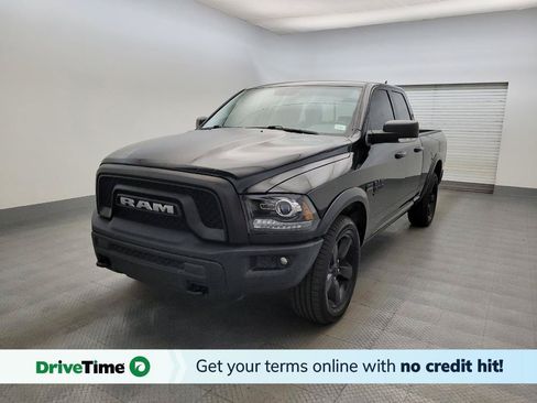 Used 2019 RAM 1500 Warlock w/ Electronics Group RWD image 1