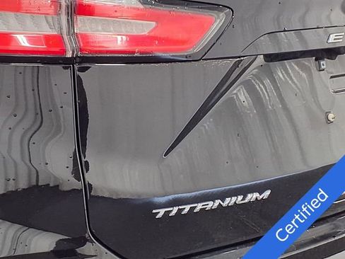 Certified 2024 Ford Edge Titanium w/ Equipment Group 301A AWD/4WD image 26