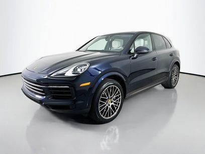 Certified 2023 Porsche Cayenne Platinum Edition
