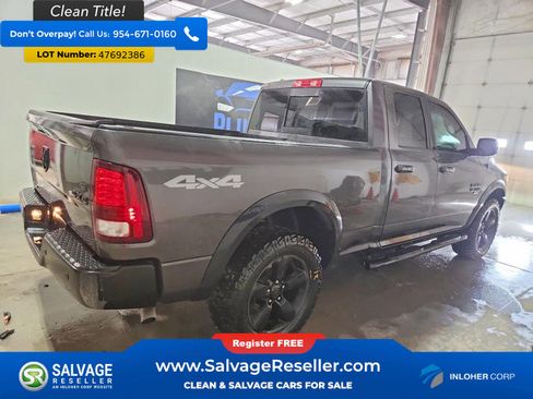 Used 2019 RAM 1500 Classic Warlock image 4