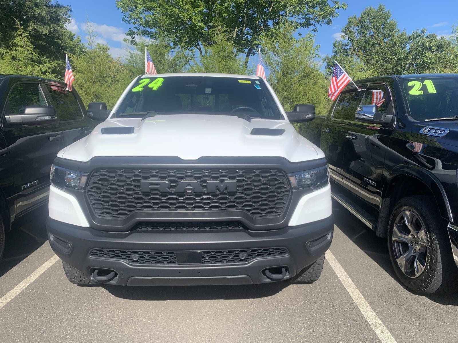 Used 2025 RAM 1500 Rebel w/ Rebel Level 1 Equipment Group AWD/4WD image 3